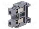 Rail mounted connector PCMB4-01P-11