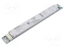 Power supply: switched-mode; LED; 35W; 15÷54VDC; 150÷700mA; IP20
