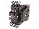 Contactor: 3-pole; Mounting: DIN; Application: for capacitors