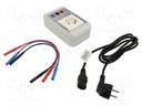 Adapter EU; Plug: EU; HMC8015,HMC8015-G