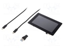 Display: TFT; 5"; 840x480; Interface: USB,WiFi; Controller: SSD1963