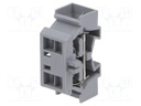 Rail mounted connector WS2.5T-DB-01P-11