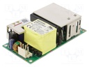Power supply: switched-mode; 130W; 85÷264VAC; 36VDC; 3.61A; 88%