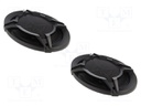 Car loudspeakers; two-way; 160x240mm; 50W; loudspeaker x2; 2pcs.