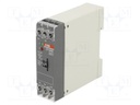 Time Delay Relay, 0.3 s, 30 s, SPST-NO, SPST-NC, DIN Rail