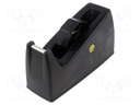 Tape dispensers; ESD; Mat: electrically conductive material