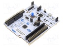 Dev.kit: STM32; STM32C031C6T6; Add-on connectors: 2; base board