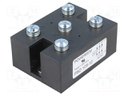 Three-phase bridge rectifier; Urmax: 1.2kV; If: 160A; Ifsm: 1.35kA