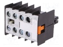Auxiliary contacts; Series: 3TH20; Leads: screw terminals
