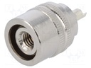 Plug; UHF (PL-259); male; straight; twist-on; for cable; teflon