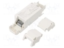 Power supply: switched-mode; LED; 44W; 30÷42VDC; 1050mA; IP20; 126g