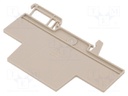 Separating plate; Application: A series; colourless