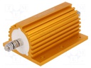 Resistor: wire-wound; with heatsink; screw; 2.2Ω; 250W; ±1%