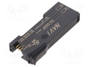 Sensor: optical fibre amplifier; PNP; IP40; 12÷24VDC; -10÷55°C