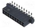 Connector: wire-board; female; PIN: 9; 2.54mm; Series: har-flexicon