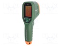 Infrared camera; Display: TFT 2.4" (240x320); Accur: ±1%,±1,0°C