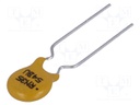 Fuse: PTC polymer; 350mA; Ø0.51x7.6mm