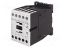 Contactor: 3-pole; NO x3; Auxiliary contacts: NC; 400VAC; 12A; 690V