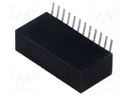 Converter: DC/DC; 15W; Uin: 6.5÷28V; Uout: 5VDC; Iout: 3A; SIP12; 9g