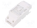 Power supply: switched-mode; LED; 10W; 11÷20VDC; 500mA; 198÷264VAC