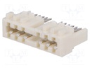 Connector: card edge; RAST 2.5; plug; female; angled 90°; PIN: 6