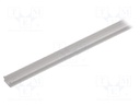 Stopper; for profiles