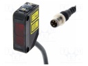 Sensor: laser; Range: 20÷300mm; PNP; DARK-ON,LIGHT-ON; 100mA; PIN: 4