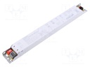 Power supply: switched-mode; LED; 81.6W; 27÷51VDC; 1.3÷1.6A; IP20