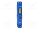 Infrared thermometer; LCD; -50÷260°C; Opt.resol: 10: 1; Unit: °C,°F