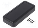 Enclosure: for remote controller; X: 50mm; Y: 110mm; Z: 22mm; ABS