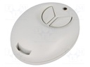 Enclosure: for remote controller; X: 39mm; Y: 51mm; Z: 15mm; ABS
