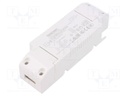 Power supply: switched-mode; LED; 40W; 23÷39VDC; 1050mA; IP20; 113g