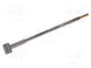 Tip; cutting; 15mm; 468°C; for soldering station