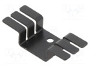 Heatsink: extruded; U; TO202,TO220; black; L: 17.7mm; W: 44.5mm