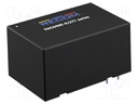 Converter: AC/DC; 4W; 85÷305VAC; Uout: 12VDC; Iout: 330mA; OUT: 1; 80%