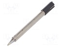 Tip; chisel; 1.6x0.5mm; for QUICK-303D station