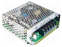Converter: DC/DC; 25.2W; Uin: 36÷72V; Uout: 12VDC; Iout: 2.1A; 380g