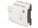 Module: extension; IN: 4; OUT: 8; OUT 1: relay; 5A; easyE4; 100÷240VAC