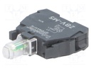 Illuminating unit; 22mm; Harmony XB4; -25÷70°C; Illumin: LED