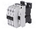 Contactor: 3-pole; NO x3; 400VAC; 9A; DIN,panel; CI 9; -30÷70°C
