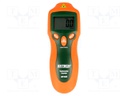 Tachometer; 2-99999 rpm; 0.05%; Resol: 0,1; 160x60x42mm; 151g