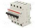 Circuit breaker; 230/400VAC; Inom: 32A; Poles: 3+N; Charact: C; 6kA