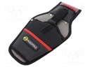 Bag: drill holster; 185x350x40mm