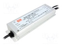 Power supply: switched-mode; LED; 150W; 42VDC; 3.57A; 180÷295VAC