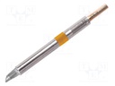 Tip; conical sloped; 3mm; 350÷398°C; sloped 45°