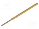 Needle-like test probe; Operational spring compression: 7mm
