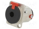 "PROF.1/4"" JACK 3POLE LOCK"