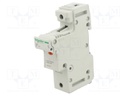 Fuse base; DIN; Poles: 1