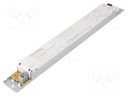 Power supply: switched-mode; LED; 53W; 71÷150VDC; 250÷350mA; IP20