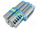 Splice terminal: rail; TS35